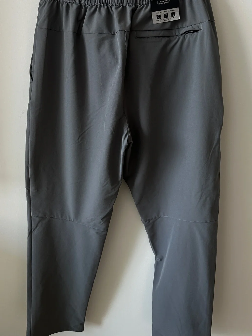 Banana Republic Men's Gray Performance Joggers